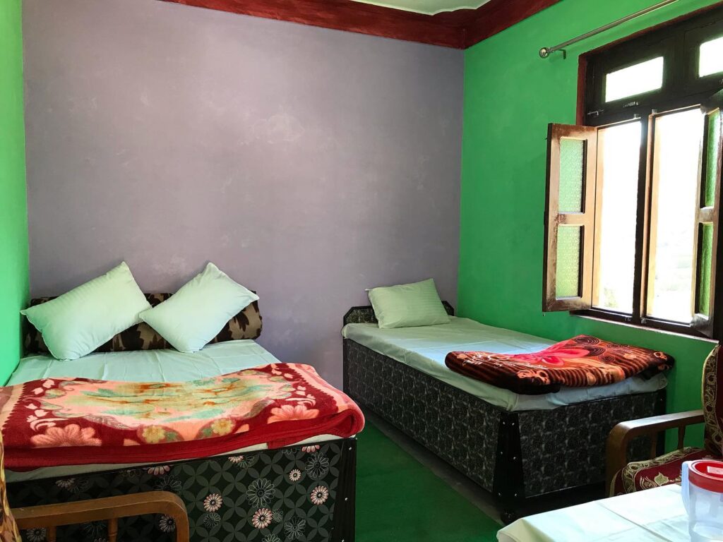 rooms in chopta eco resort