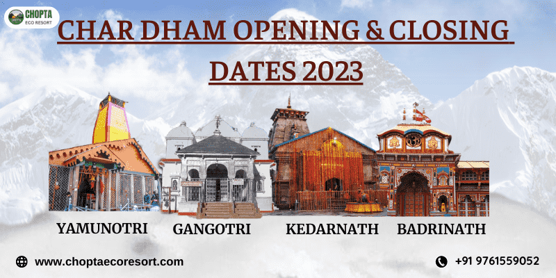 Char Dham Yatra Opening Date