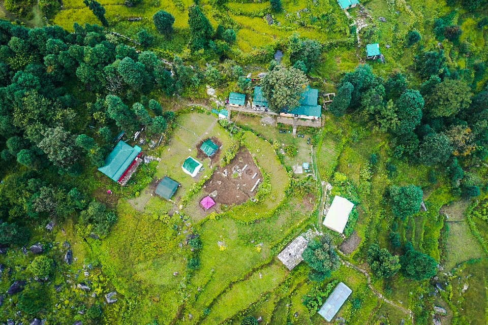 overview of chopta eco resort